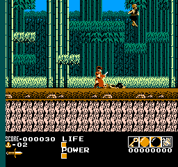 Demon Sword - Release the Power (USA) In game screenshot
